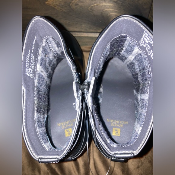 White Mountain brand, new without tags, black heeled boot, multiple sizes - Picture 8 of 13